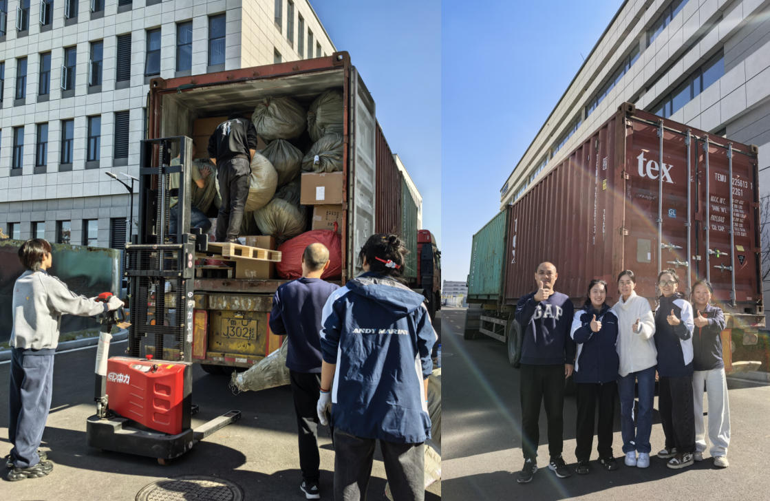 अष्ट्रेलियामा कन्टेनर लोडिङ पूरा भयो!