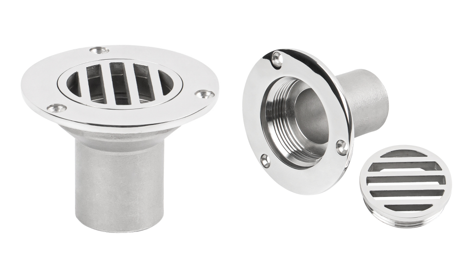 316 स्टेनलेस स्टील हटाउन सकिने ककपिट ड्रेन