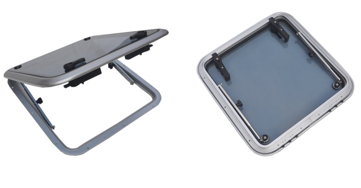 एल्युमिनियम मिश्र धातु समुद्री ह्याच