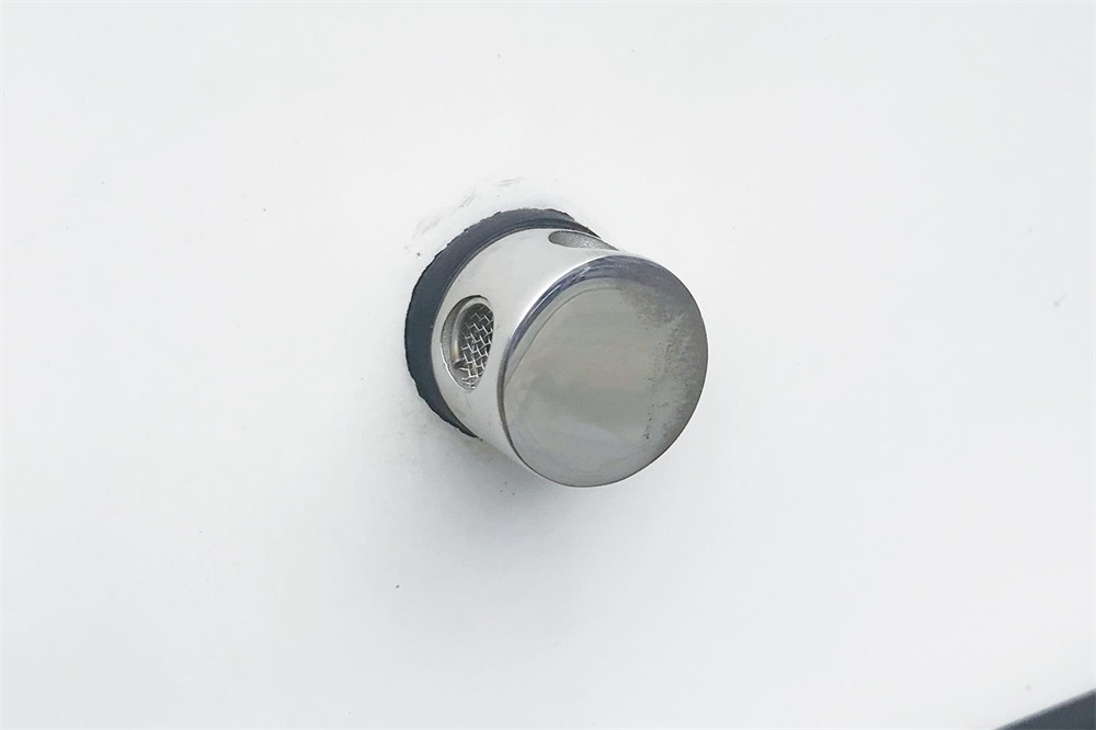 316 स्टेनलेस स्टील 90 डिग्री ट्यांक भेन्ट