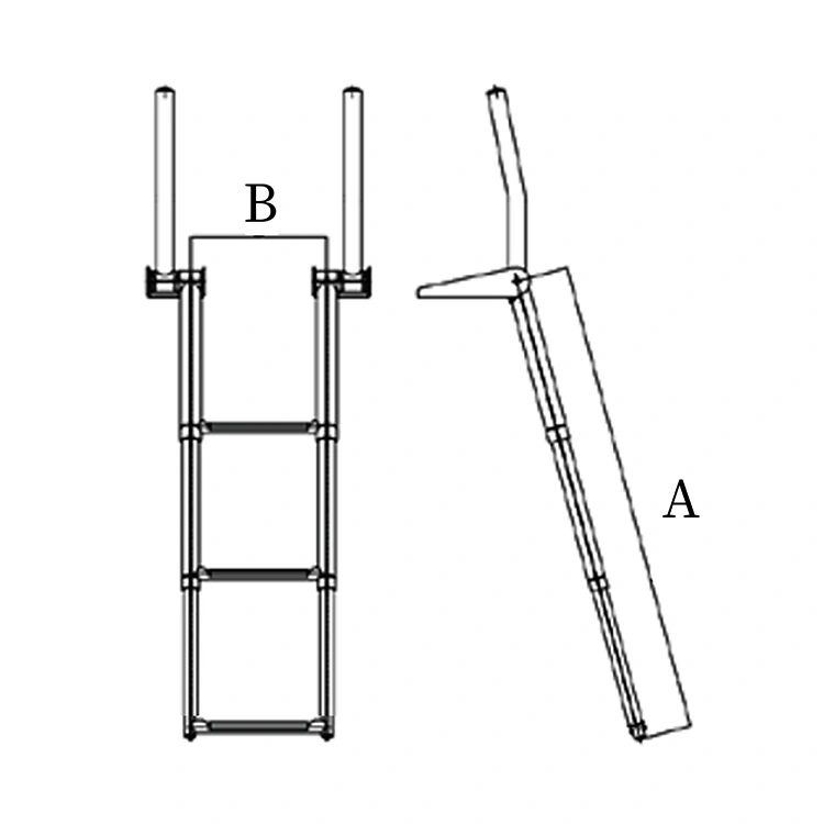 ABS Plastic Marine Thru Hull Fitting