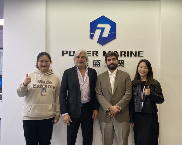 Andy Marine on-site partnership meeting